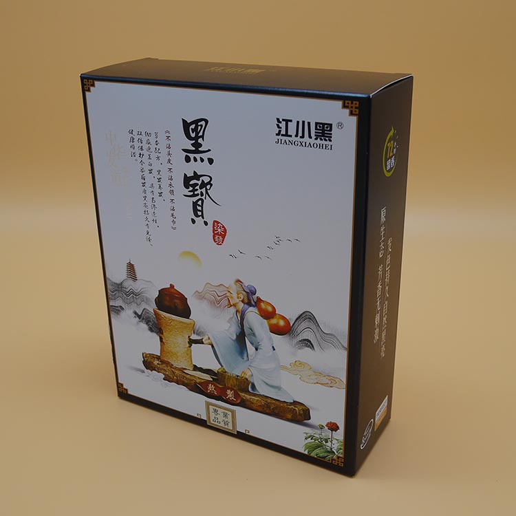 Hair Dye Packaging Box